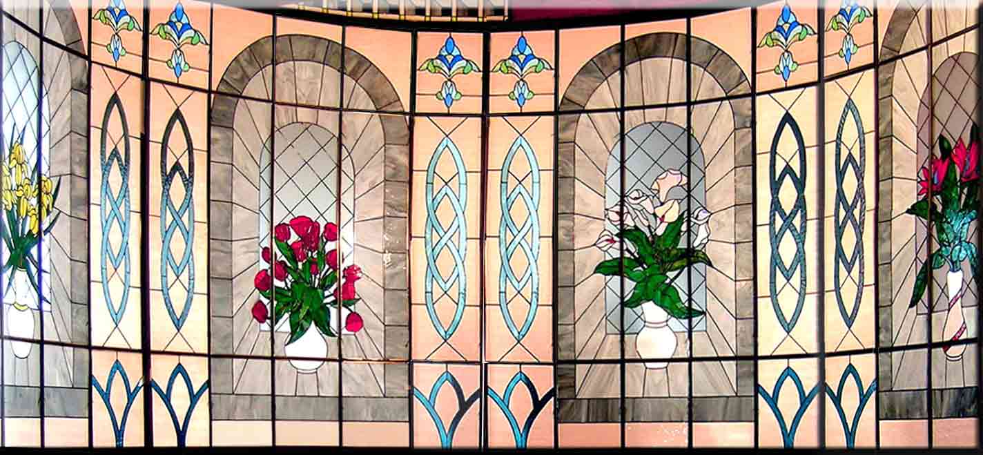 Fate Click per Entrare Le Vetrate Artigianali Tiffany di Alda Combi - Home Page